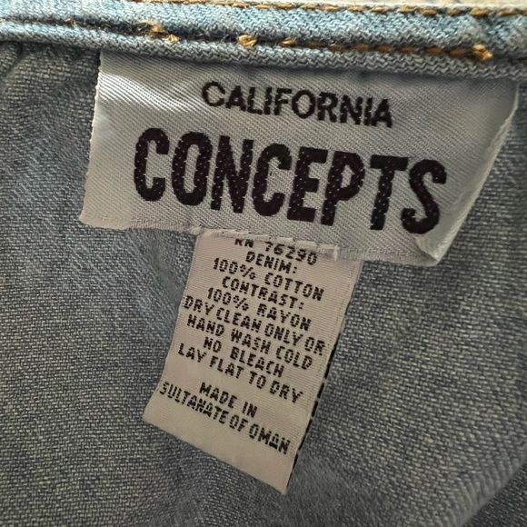 VTG button-down minidress - Picture 9 of 9